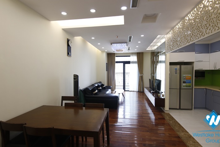 A spacious  two-bedroom apartment in Royal City, Thanh Xuan district, Hanoi